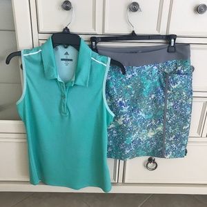 Addis ladies green outfit gently used